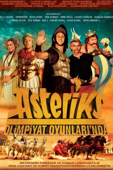 Asteriks Olimpiyat Oyunlarında