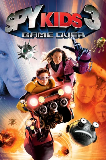 Spy kids 3: Oyun Bitti