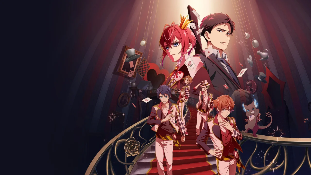 Disney Twisted WonderlAnd The Animation