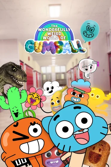 Gumballın Muhteşem Tuhaf Dünyası